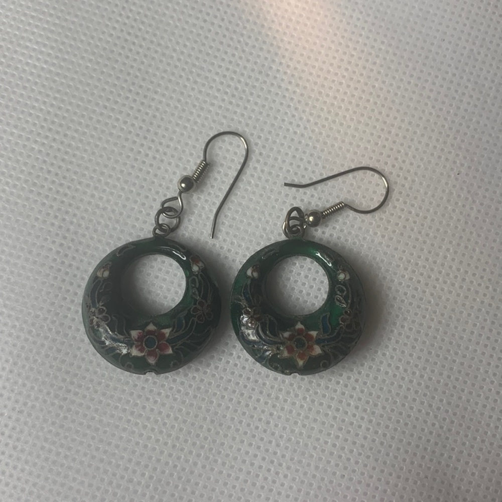 Vintage filagree earings